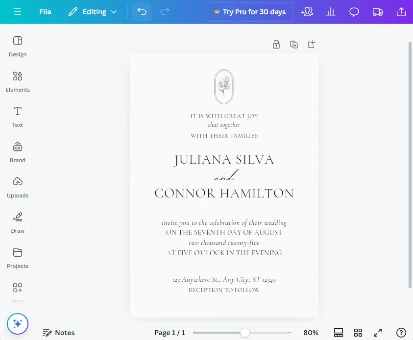 Canva to letterpress design guide