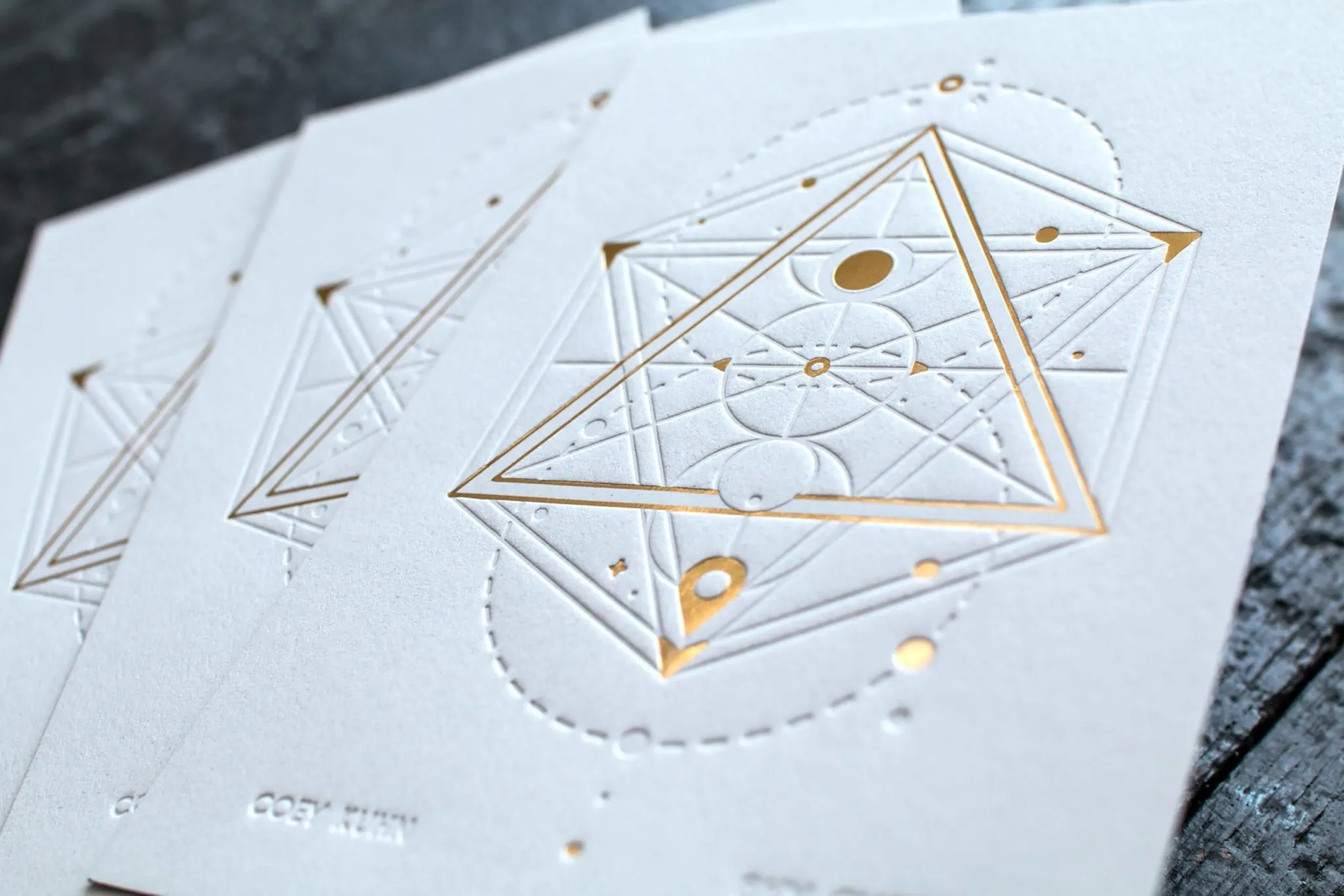 Designing for letterpress