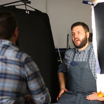 Ryan Howell, Co-Founder of Rise and Shine Letterpress